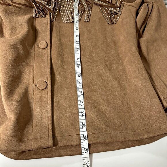 *NEW* Sweet Rain Rhinestone Fringe Jacket - Picture 9 of 10